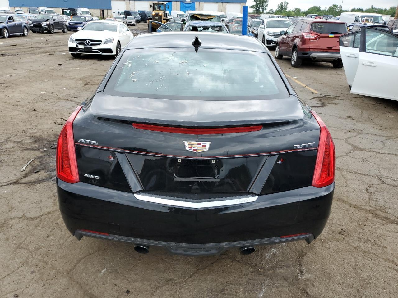 2019 Cadillac Ats VIN: 1G6AE1RX0K0118342 Lot: 60697444