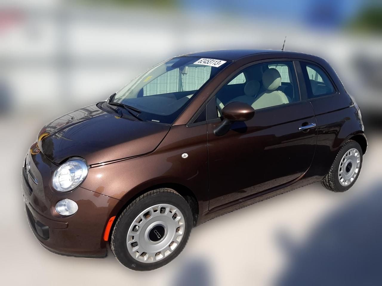 2013 Fiat 500 Pop VIN: 3C3CFFAR3DT634749 Lot: 62453113