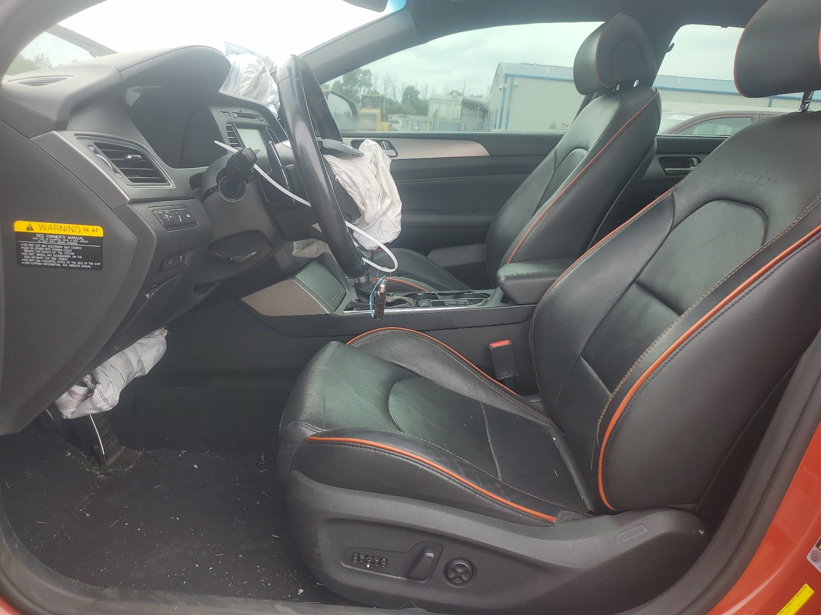 5NPE34AB5FH129965 2015 Hyundai Sonata Sport