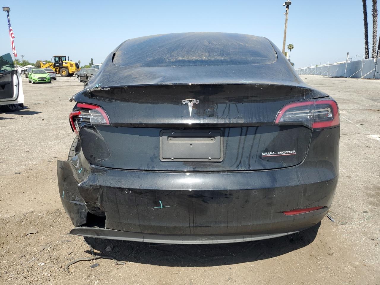 2022 Tesla Model 3 VIN: 5YJ3E1EC1NF209750 Lot: 57526234