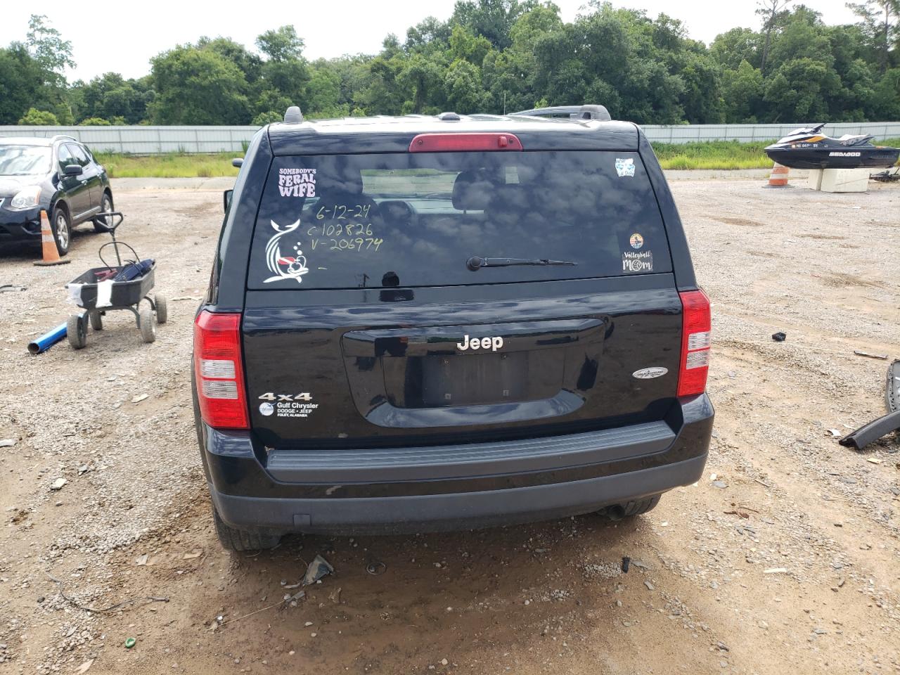 1C4NJRFB6FD206974 2015 Jeep Patriot Latitude