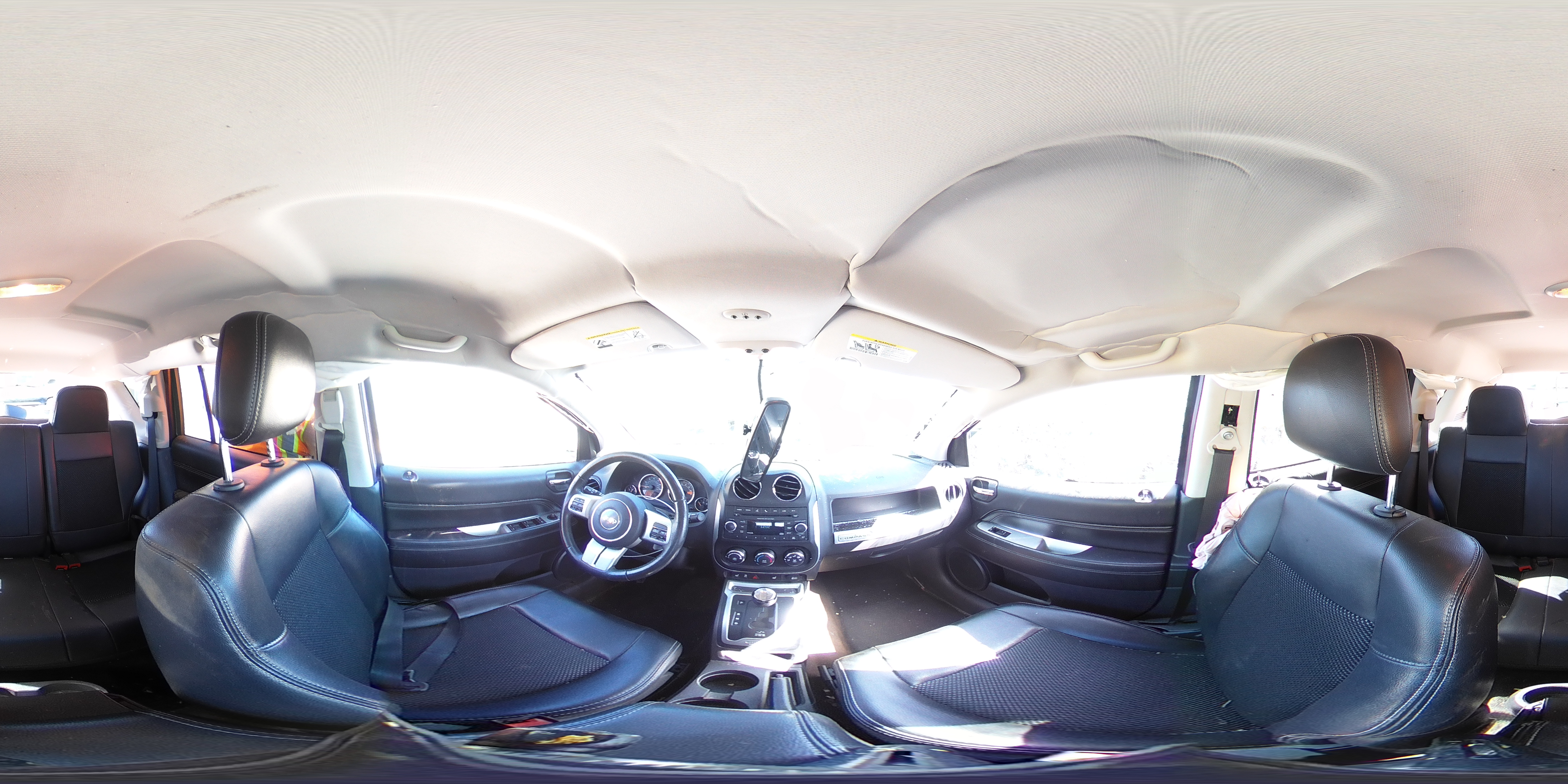 2014 Jeep Compass Latitude VIN: 1C4NJDEB7ED501696 Lot: 58956624