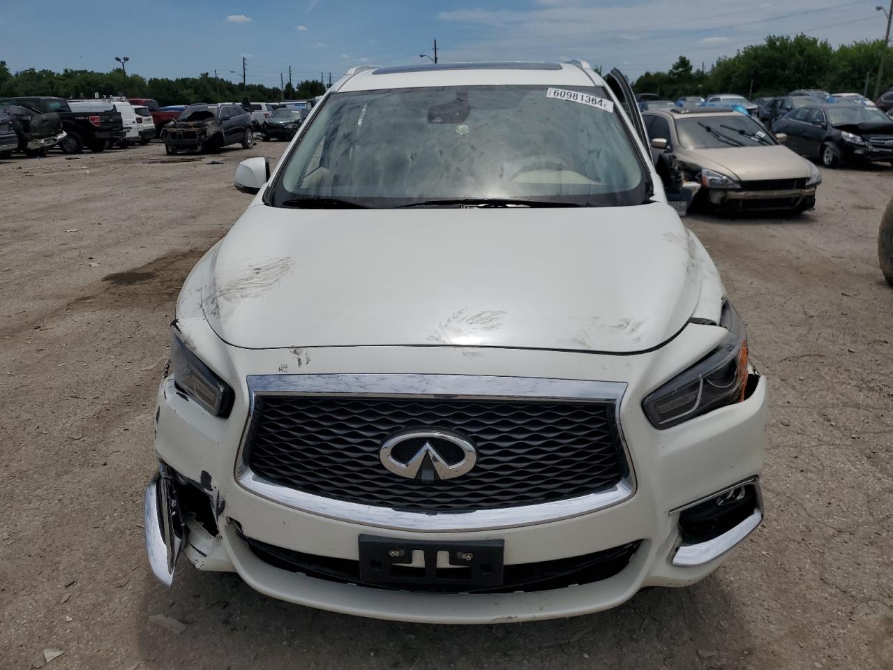 VIN 5N1DL0MM5KC509522 2019 INFINITI QX60 no.5