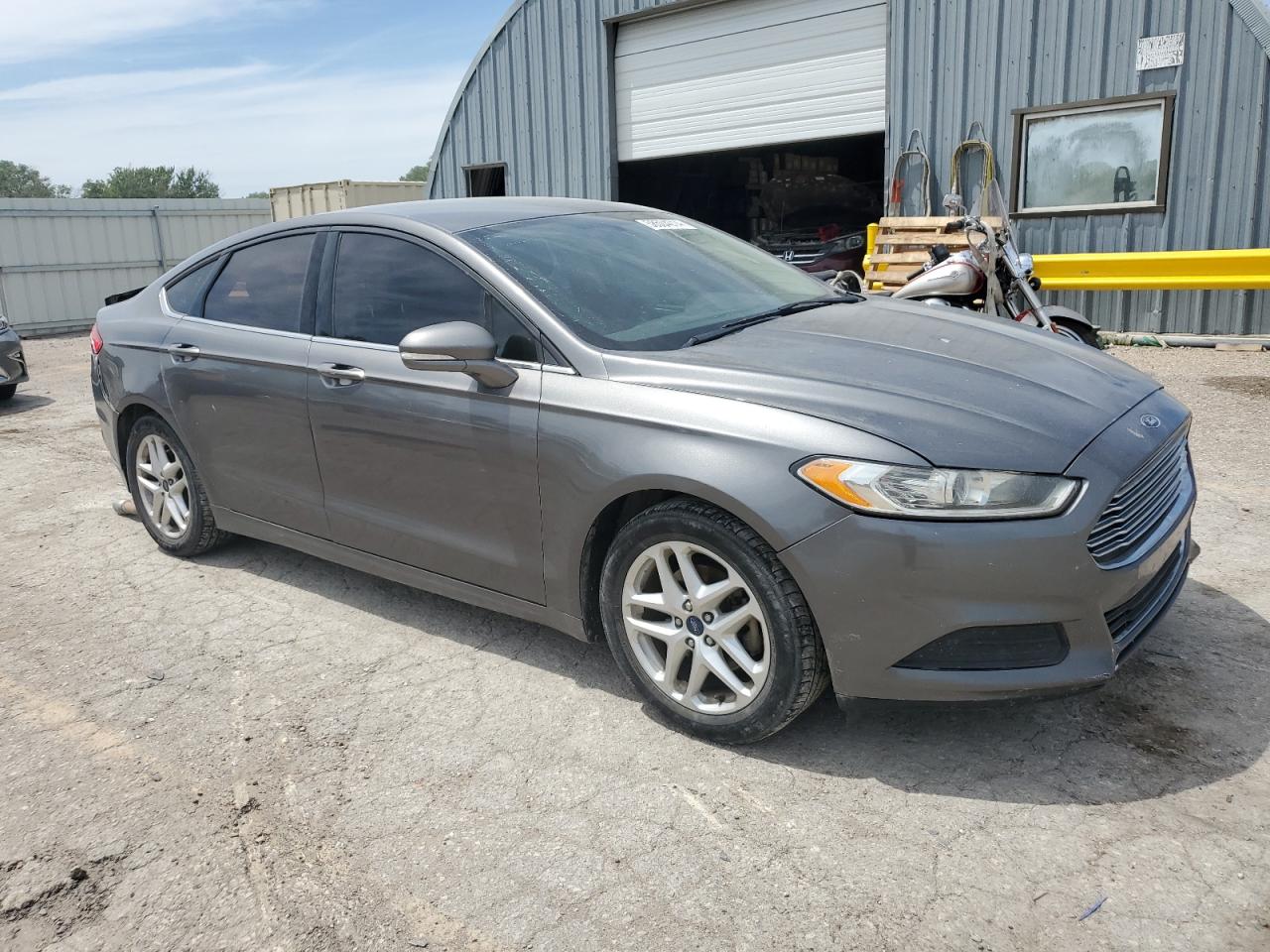 2013 Ford Fusion - Image 4