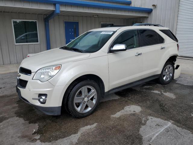  CHEVROLET EQUINOX 2015 Белы