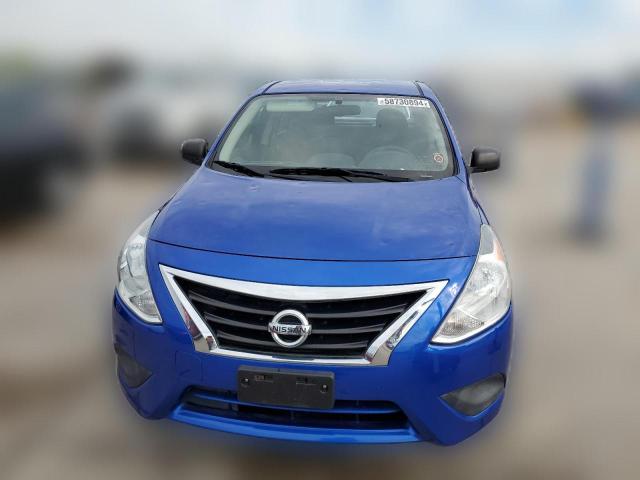  NISSAN VERSA 2015 Синий