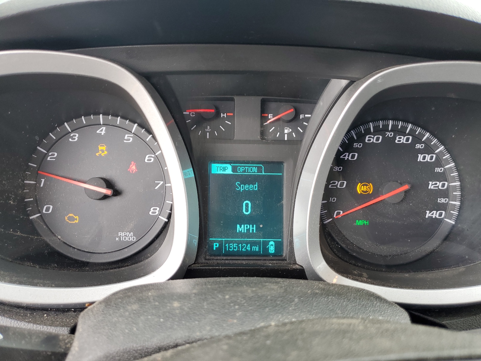 2GNFLEEK4D6251293 2013 Chevrolet Equinox Lt