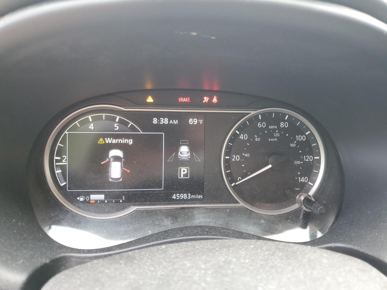 2018 Nissan Kicks S VIN: 3N1CP5CU2JL536606 Lot: 58950594