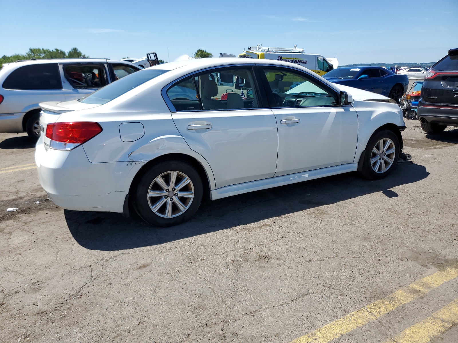 2012 Subaru Legacy 2.5I Premium vin: 4S3BMBG67C3017352