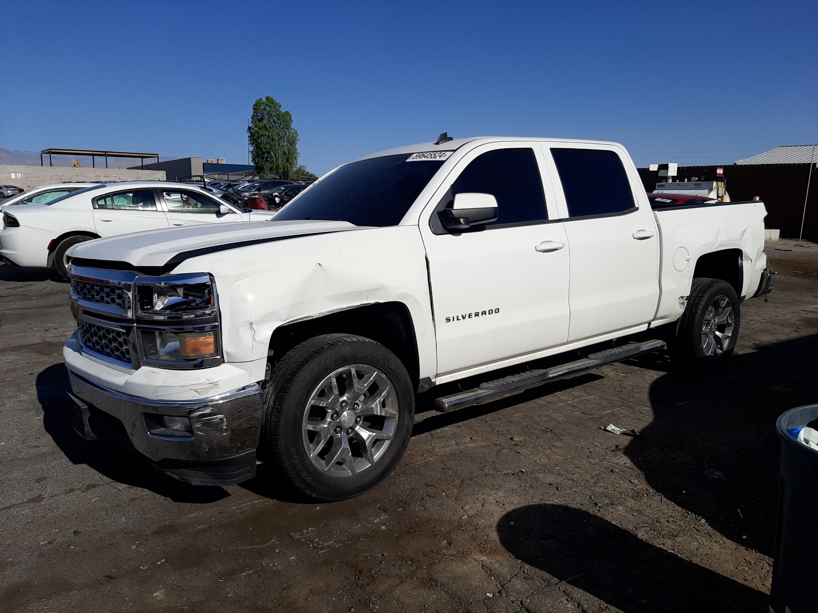 2014 Chevrolet Silverado C1500 Lt vin: 3GCPCREH7EG294184