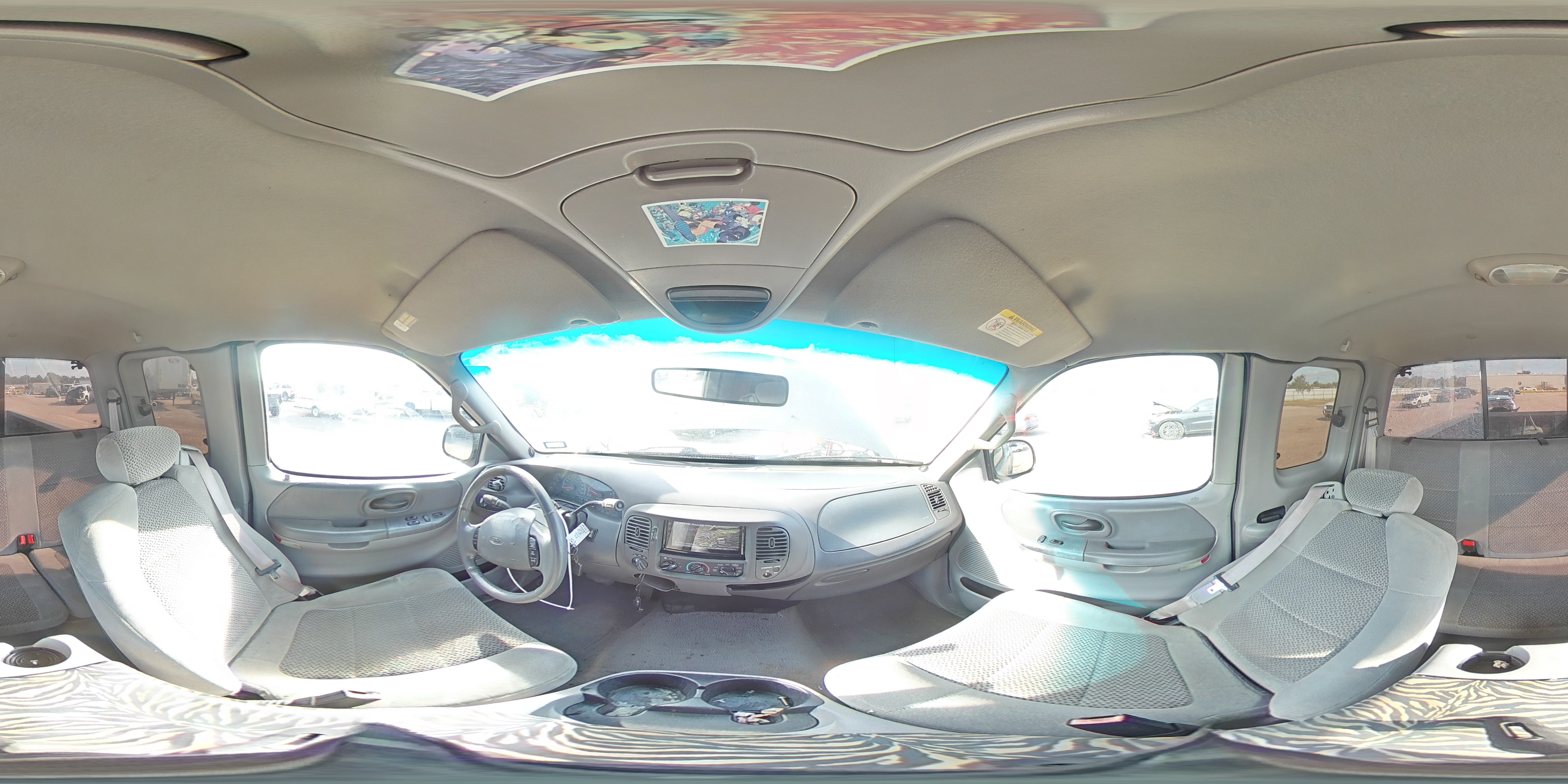 2002 Ford F150 VIN: 1FTRX08L62KA22769 Lot: 60610754