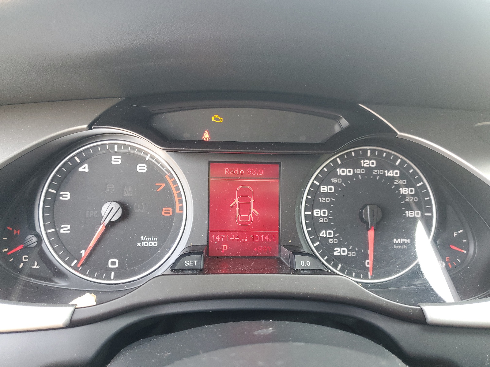 WAUFFAFL2BN003324 2011 Audi A4 Premium Plus