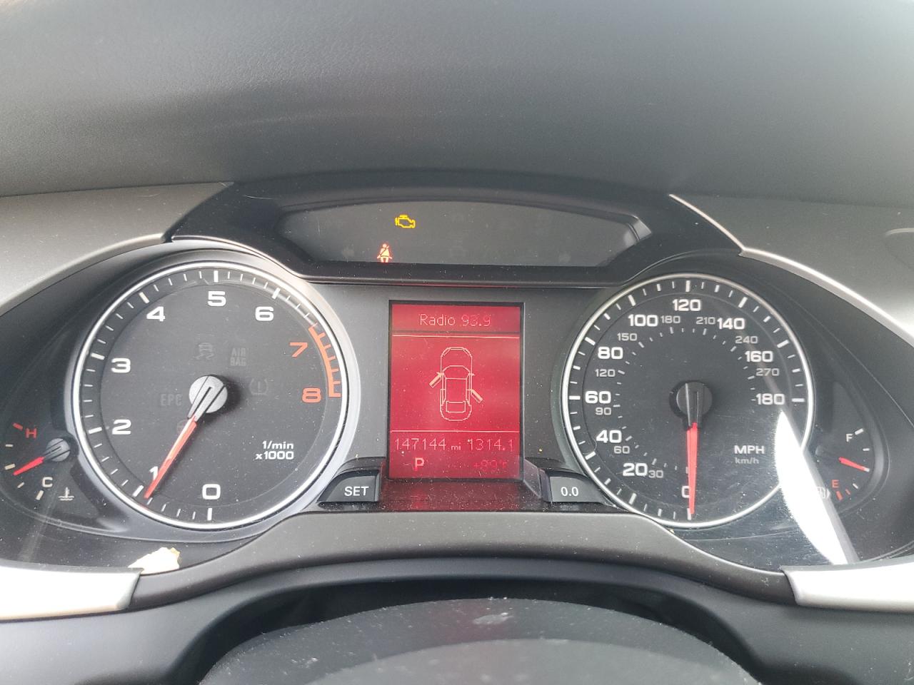 2011 Audi A4 Premium Plus VIN: WAUFFAFL2BN003324 Lot: 59406014