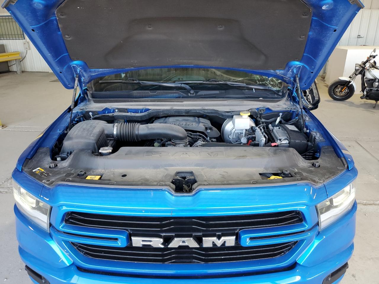 2021 Ram 1500 Laramie VIN: 1C6SRFJT8MN540402 Lot: 59065574