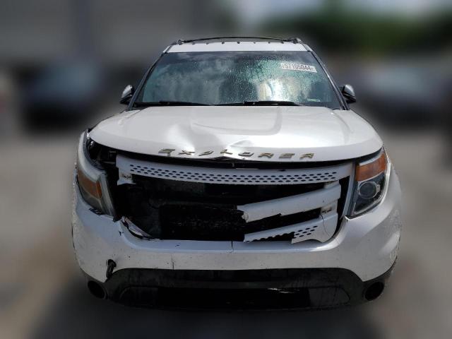  FORD EXPLORER 2012 Белый