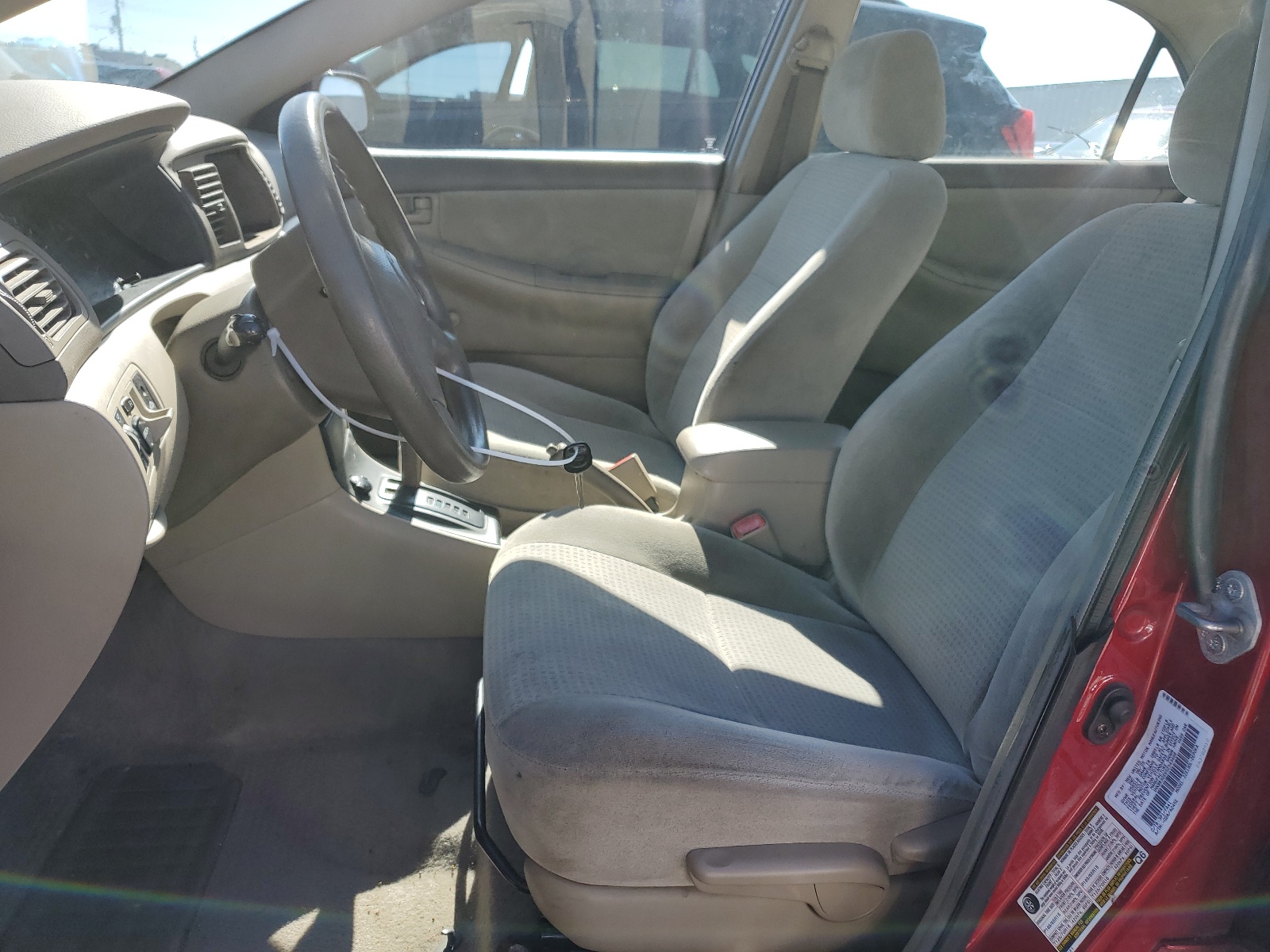 1NXBR32E65Z543468 2005 Toyota Corolla Ce