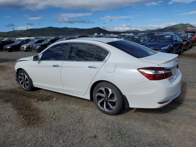  HONDA ACCORD 2016 Білий