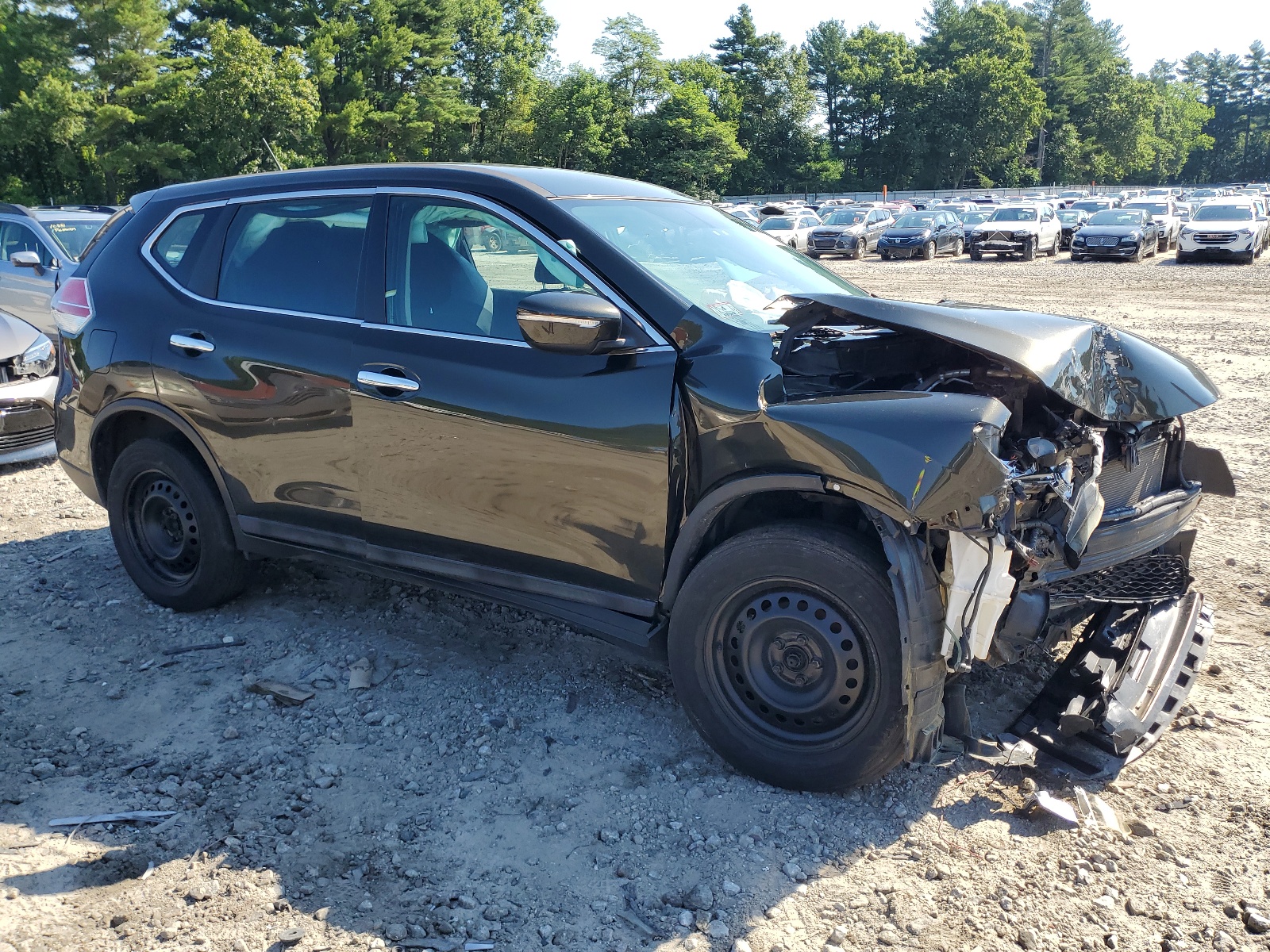 2015 Nissan Rogue S vin: 5N1AT2MT0FC870992