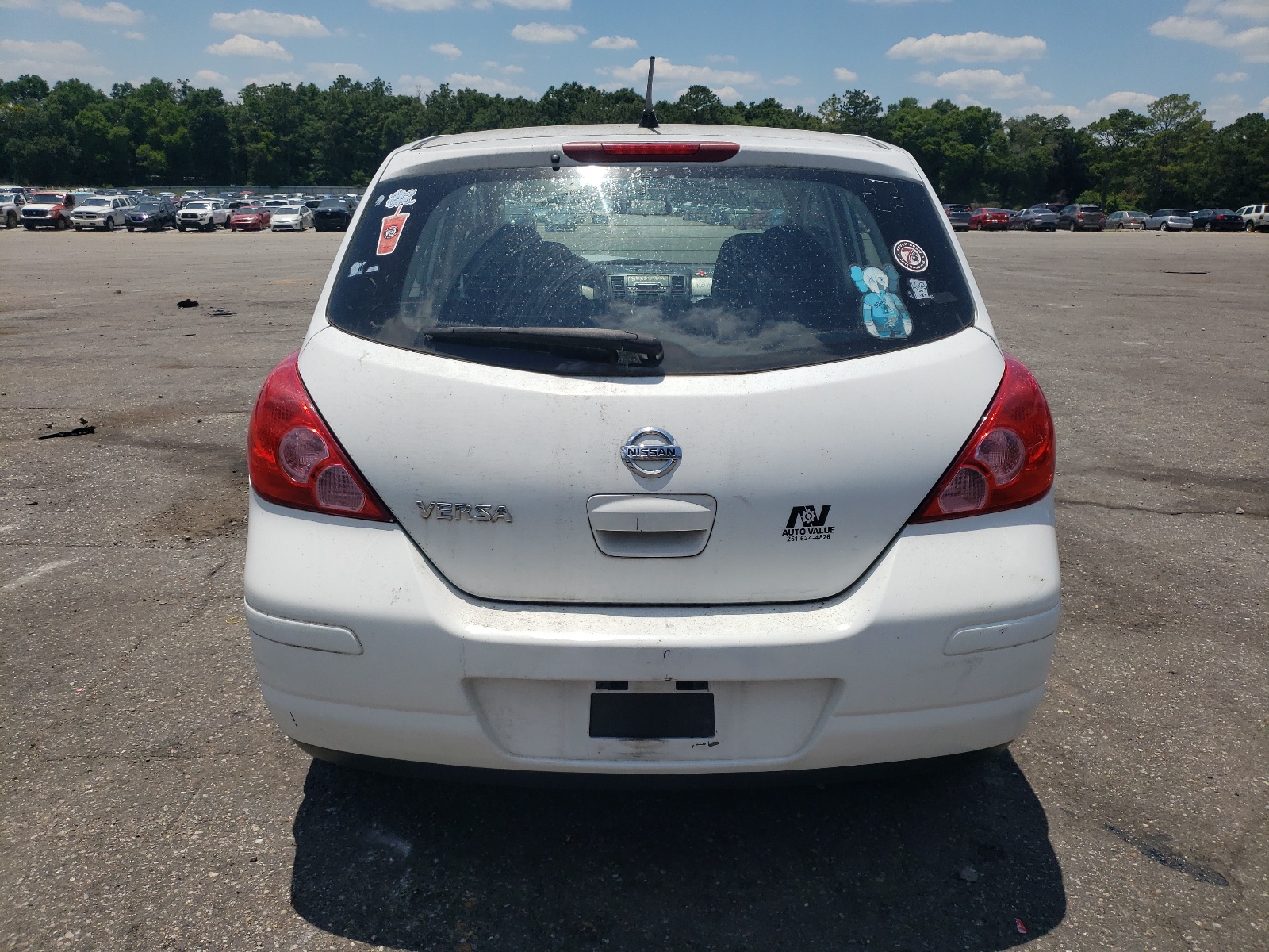 3N1BC1CP5BL508293 2011 Nissan Versa S