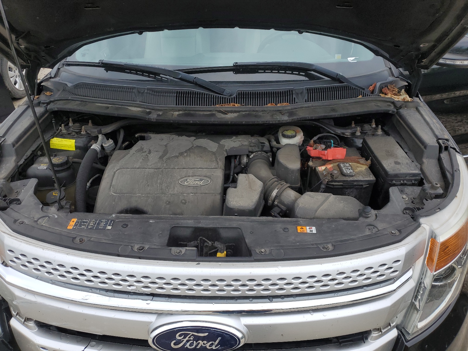 1FM5K8D80DGC41368 2013 Ford Explorer Xlt