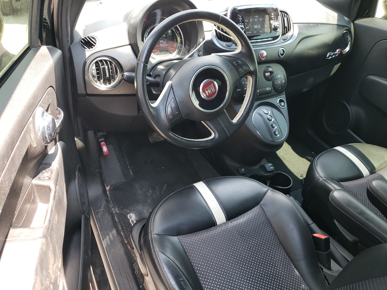 3C3CFFGE5HT515353 2017 Fiat 500 Electric