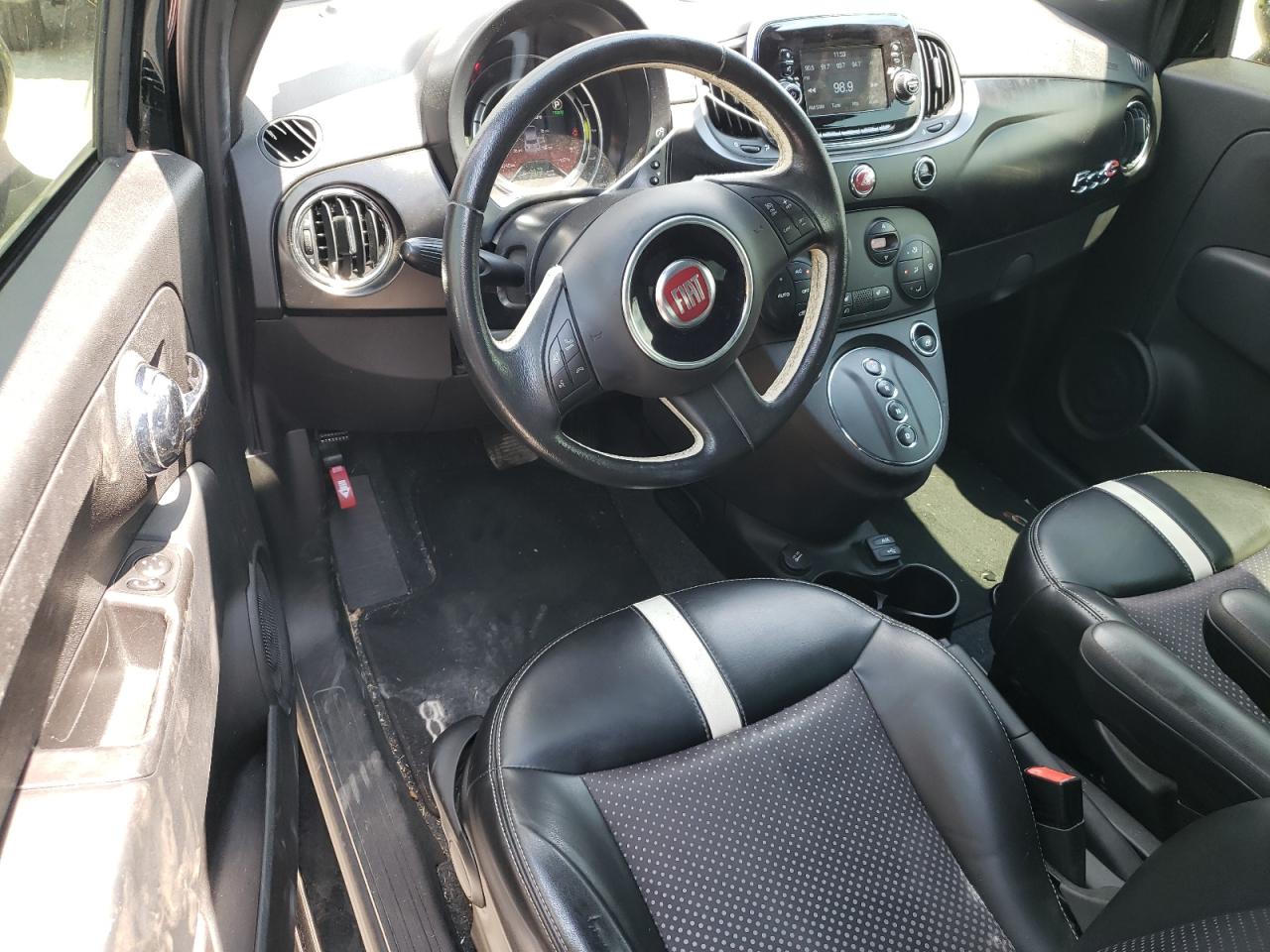 2017 Fiat 500 Electric VIN: 3C3CFFGE5HT515353 Lot: 58336854