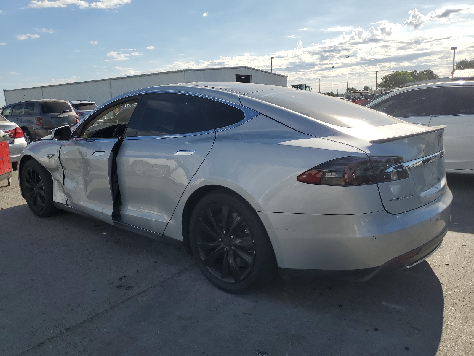 5YJSA1H17EFP48942 2014 Tesla Model S