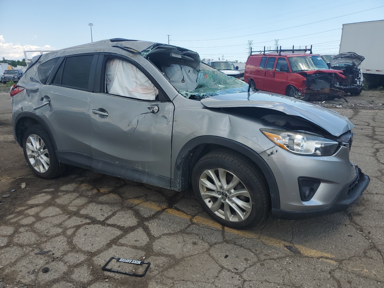 JM3KE2DY8E0378300 2014 Mazda Cx-5 Gt