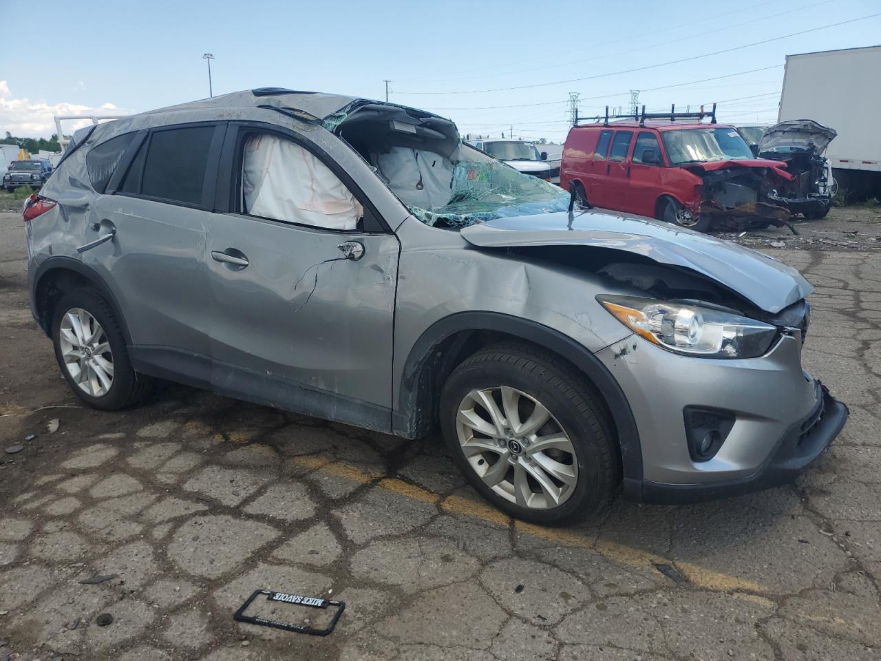 2014 Mazda Cx-5 Gt VIN: JM3KE2DY8E0378300 Lot: 60086614