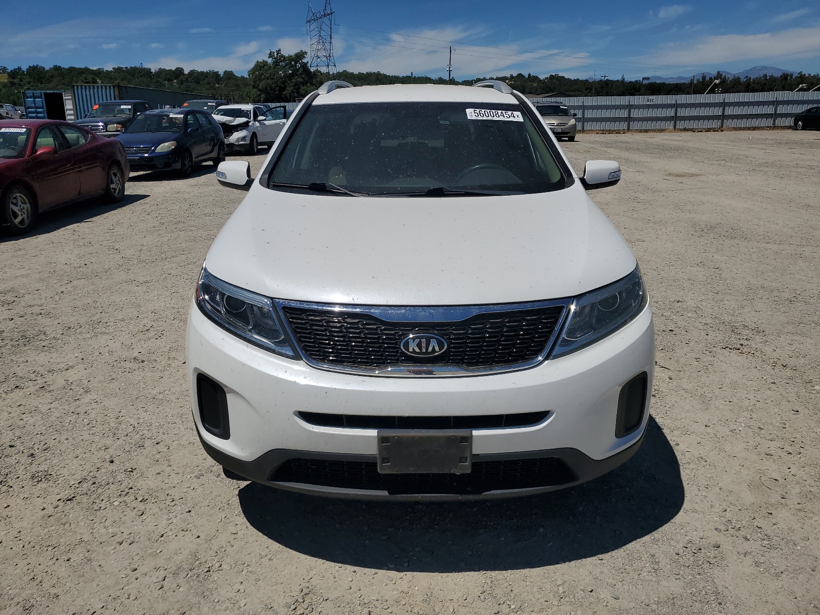 2015 Kia Sorento Lx vin: 5XYKTDA71FG653457