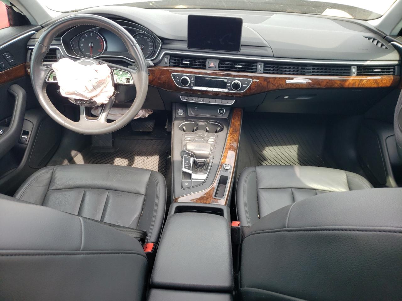 2019 Audi A4 Premium VIN: WAUDNAF44KA118131 Lot: 57936574