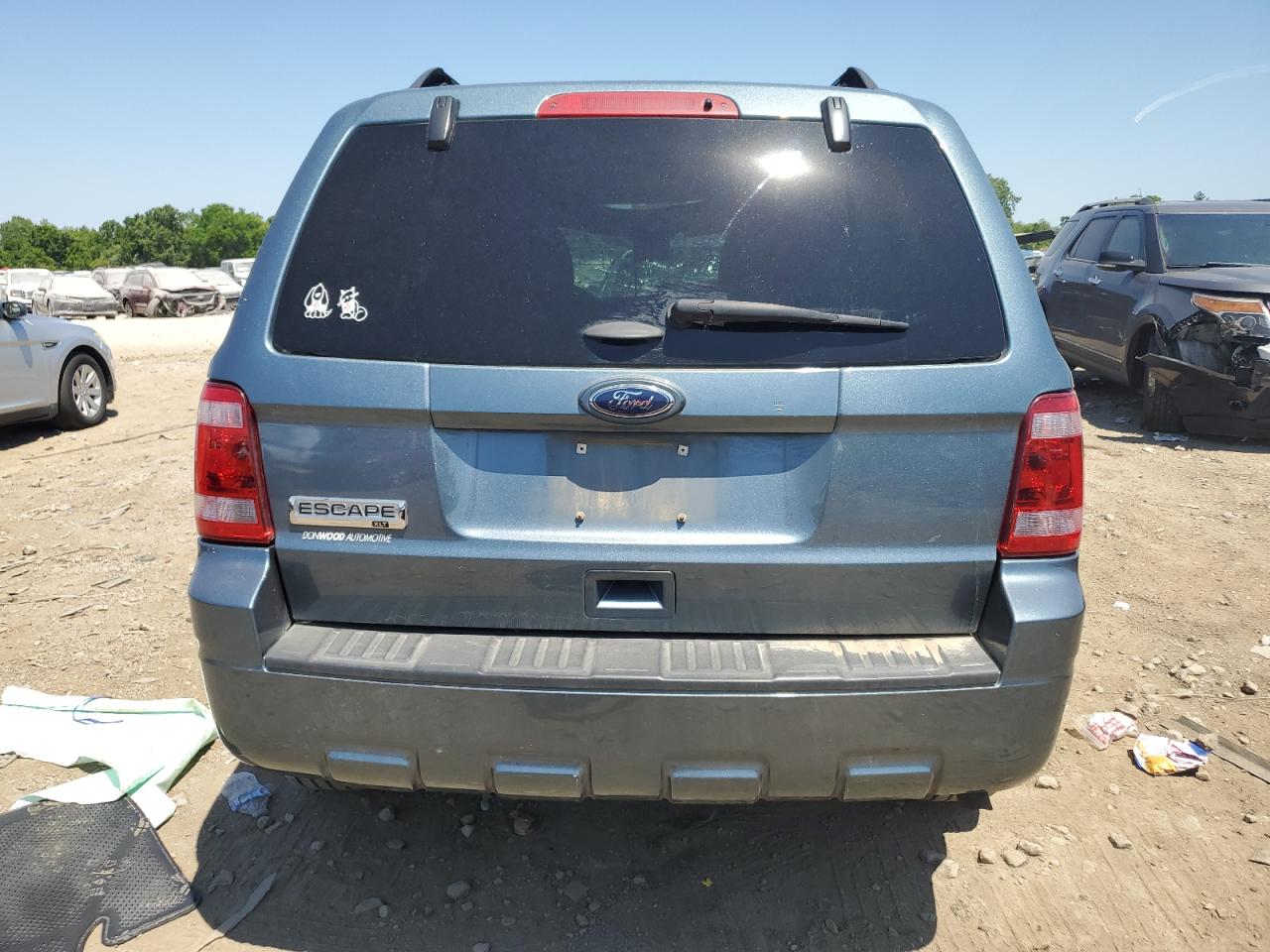2012 Ford Escape Xlt VIN: 1FMCU0D76CKA73984 Lot: 58946894
