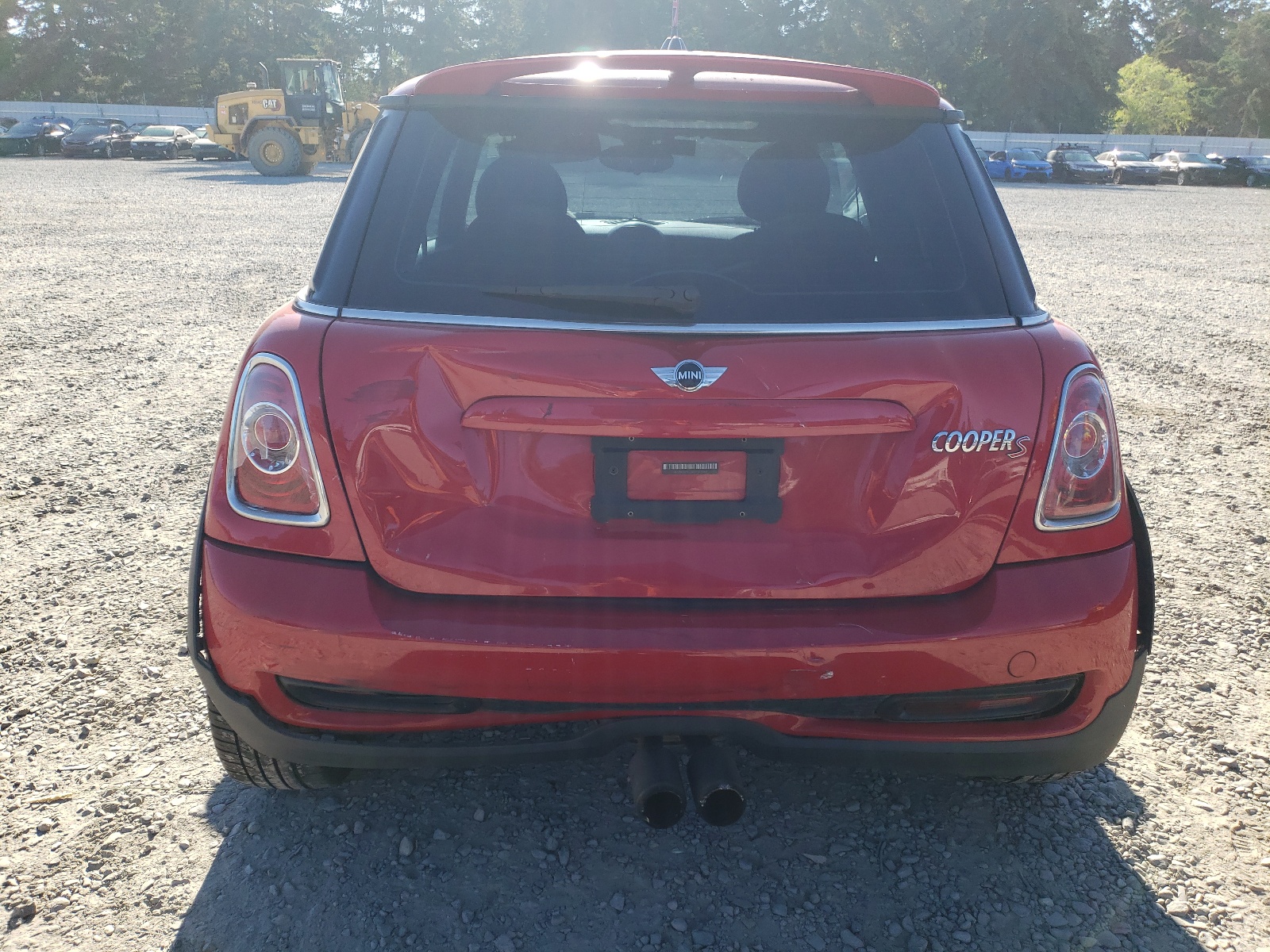 WMWSV3C58DT392584 2013 Mini Cooper S