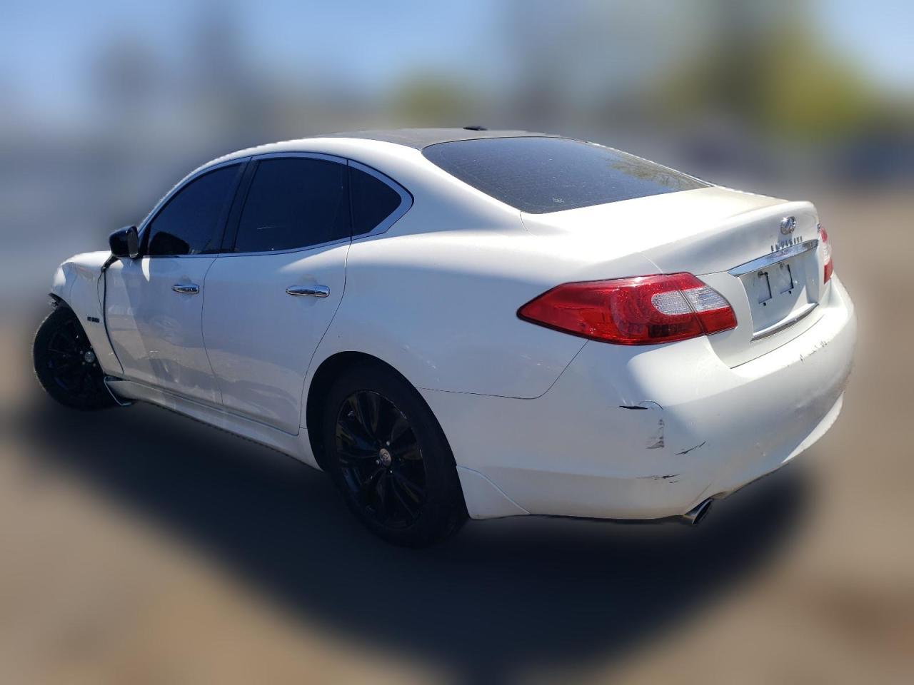 2012 Infiniti M35H VIN: JN1EY1AP9CM910875 Lot: 49169994