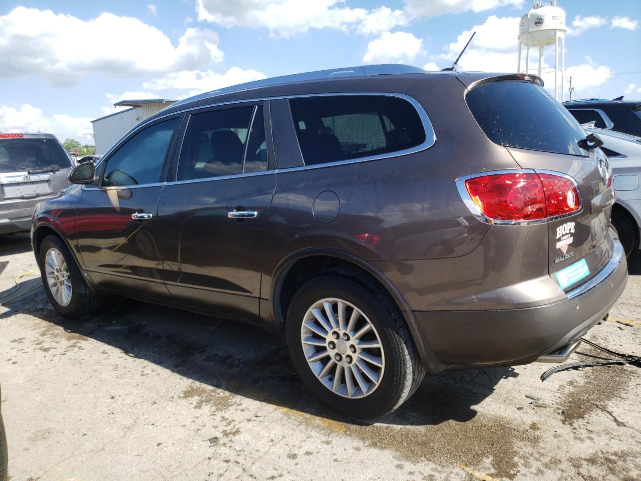 2009 Buick Enclave Cxl VIN: 5GAEV23D29J202641 Lot: 58824804