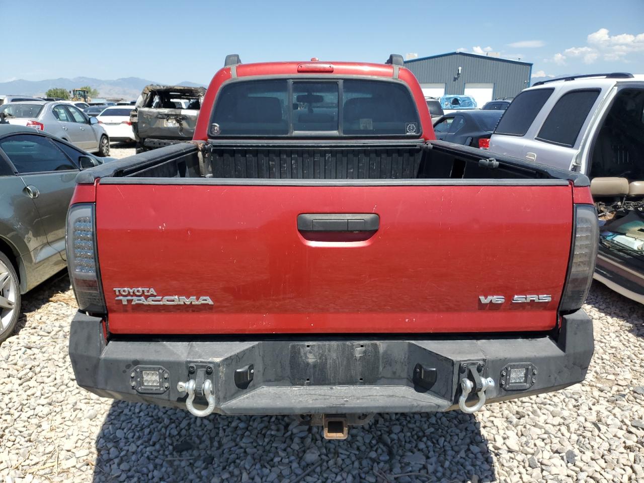 2009 Toyota Tacoma Double Cab Long Bed VIN: 3TMMU52N19M013278 Lot: 60484984