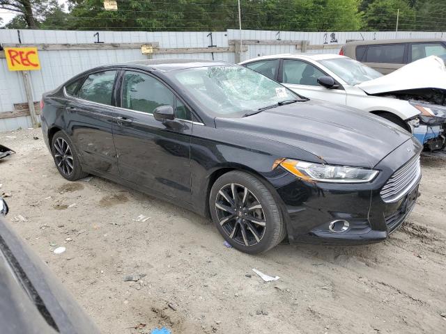  FORD FUSION 2016 Чорний