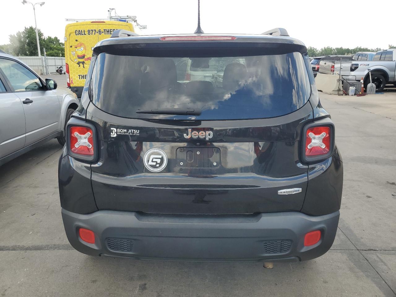 2016 Jeep Renegade Latitude VIN: ZACCJABT0GPC49782 Lot: 58786294