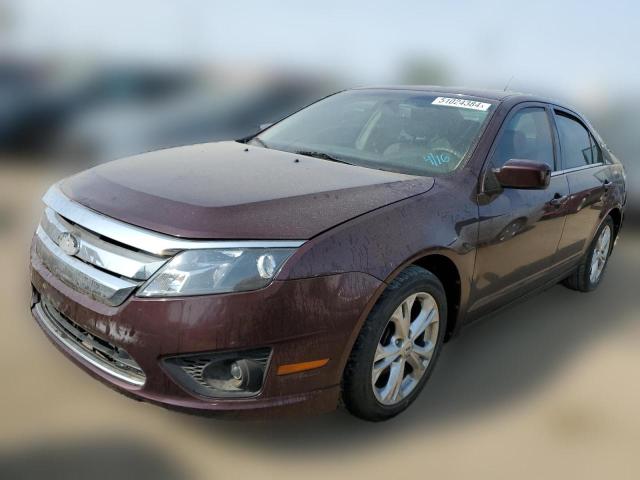  FORD FUSION 2012 Бургунди