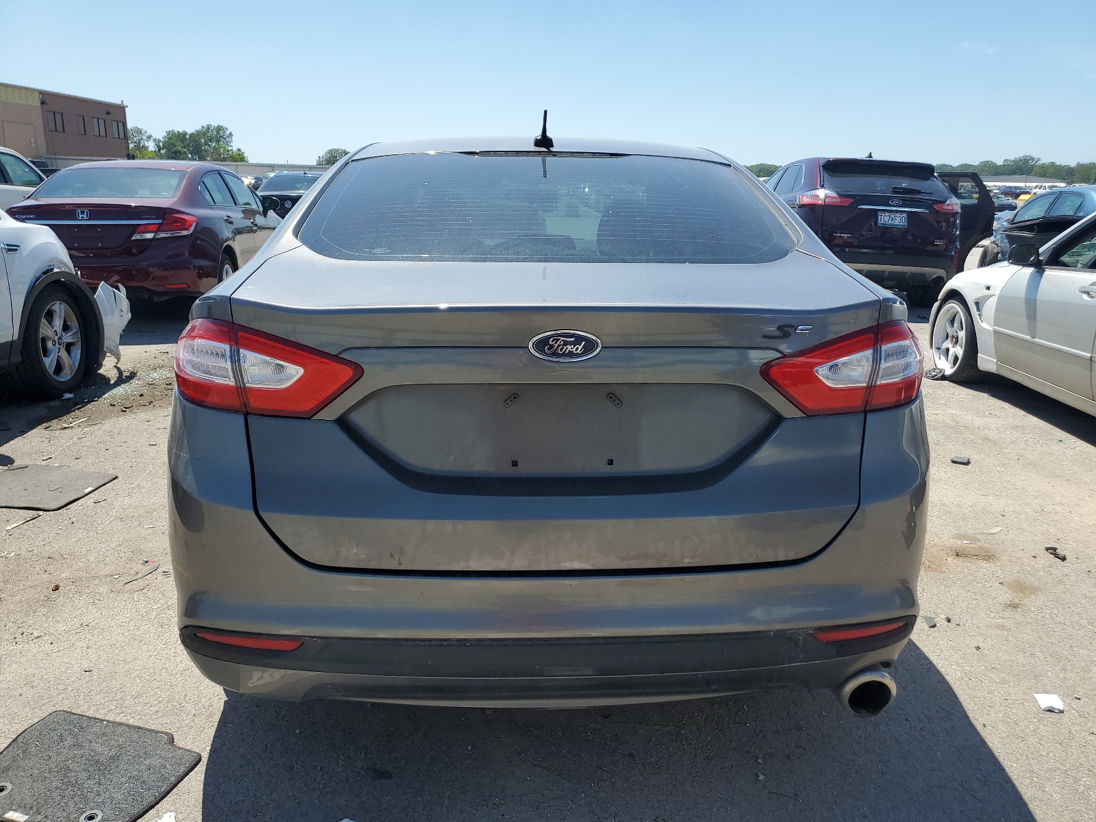 2014 Ford Fusion Se vin: 1FA6P0H7XE5400171