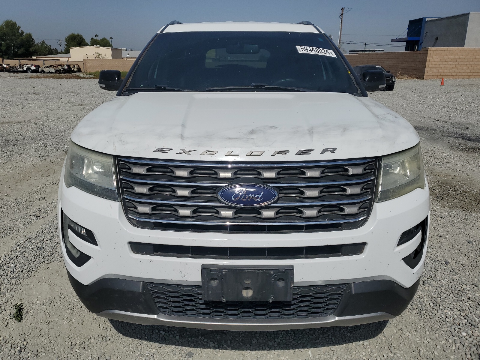 1FM5K7D83GGB80032 2016 Ford Explorer Xlt