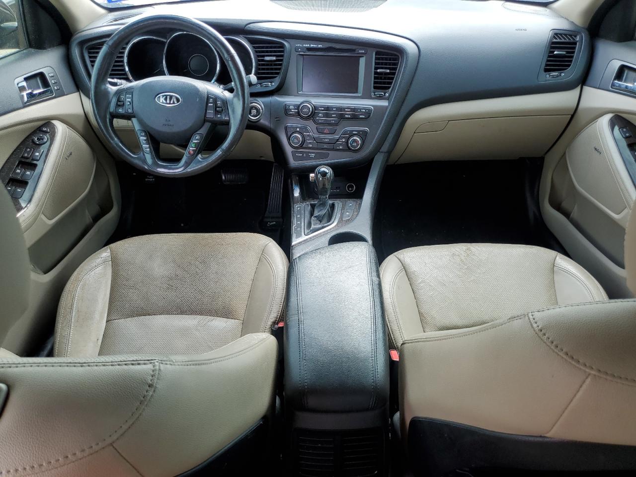 2012 Kia Optima Ex VIN: 5XXGN4A77CG036029 Lot: 58712934