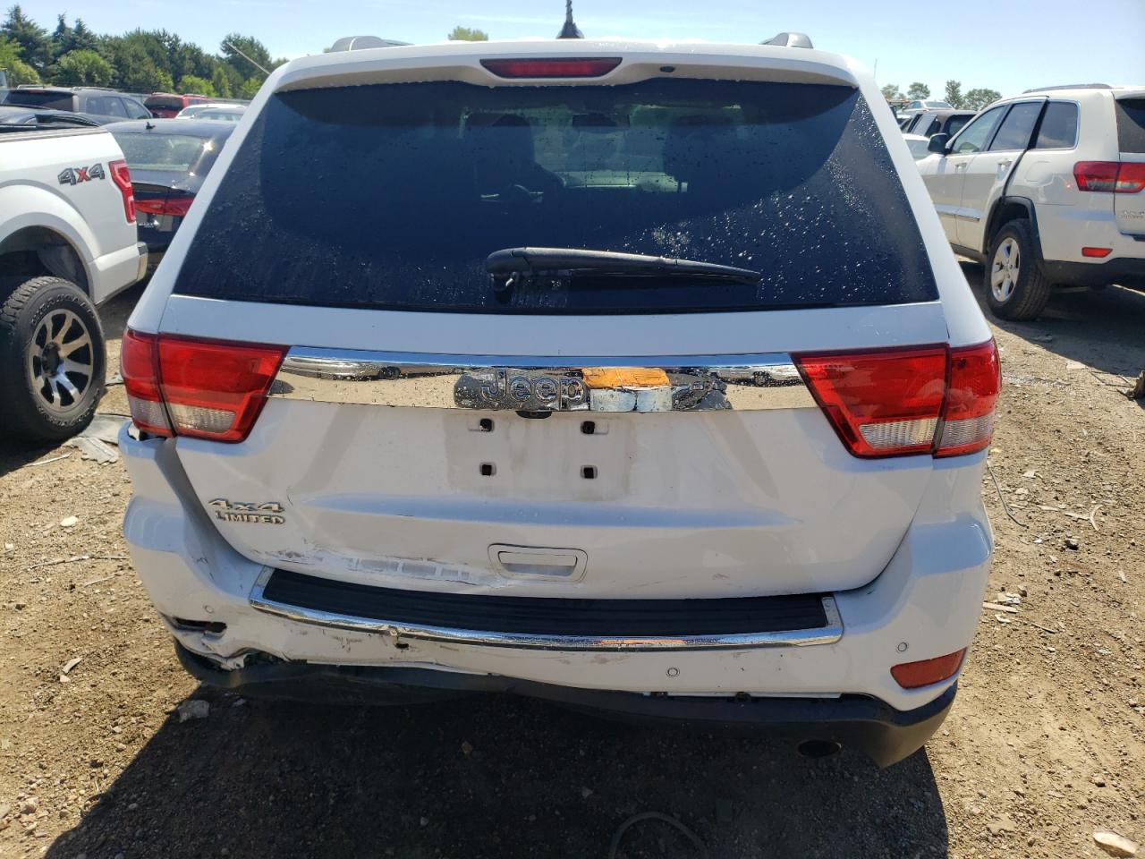 2013 Jeep Grand Cherokee Limited VIN: 1C4RJFBG6DC630238 Lot: 58632134