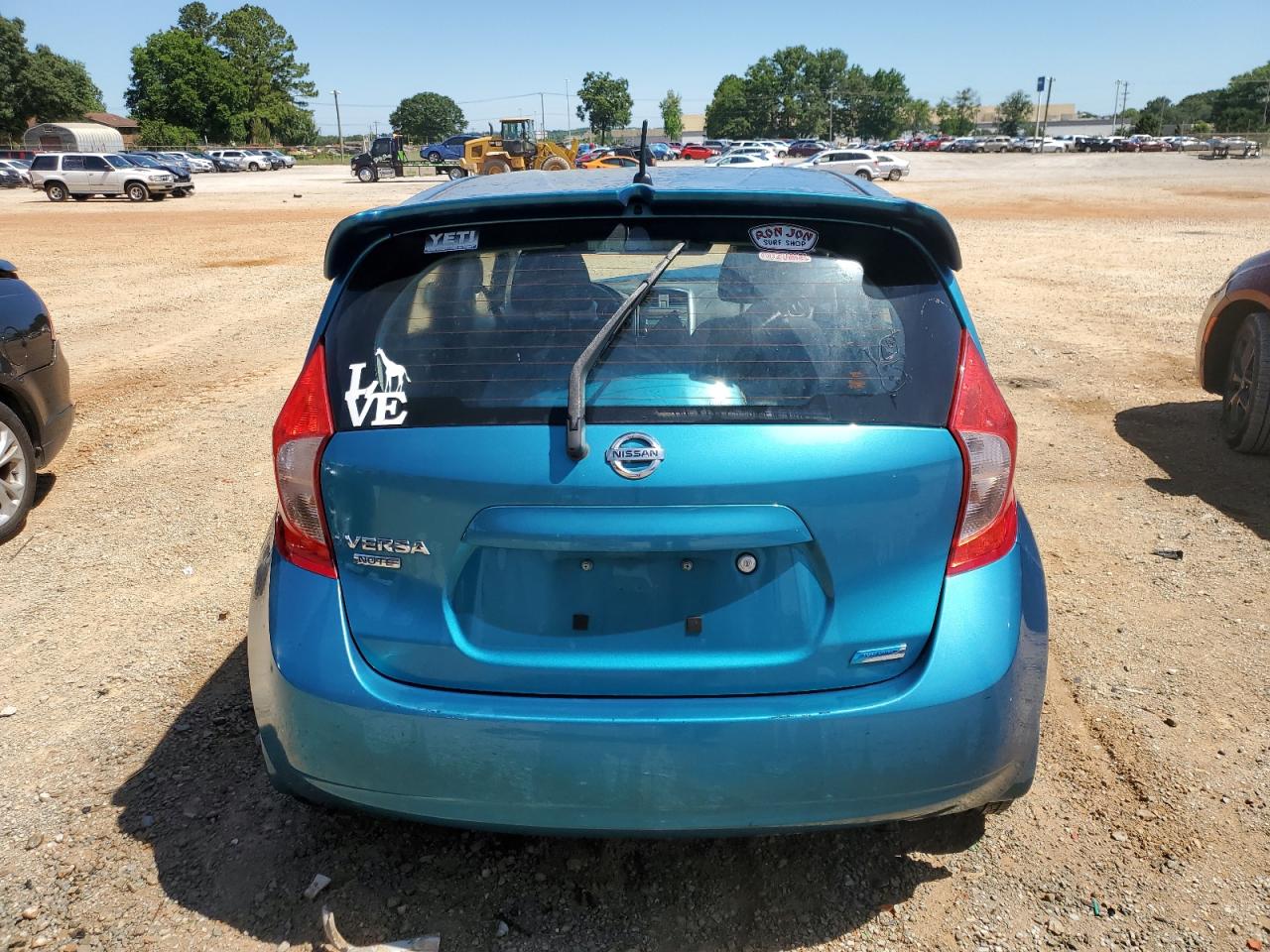 2015 Nissan Versa Note S VIN: 3N1CE2CP8FL400213 Lot: 58748424