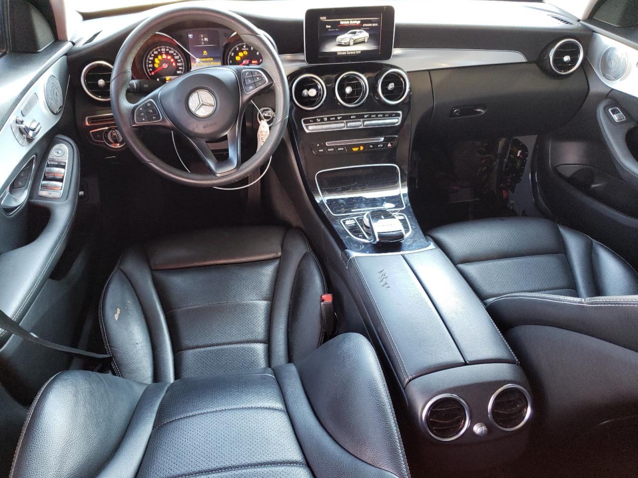 2016 Mercedes-Benz C 300 VIN: 55SWF4JB3GU154812 Lot: 60135494