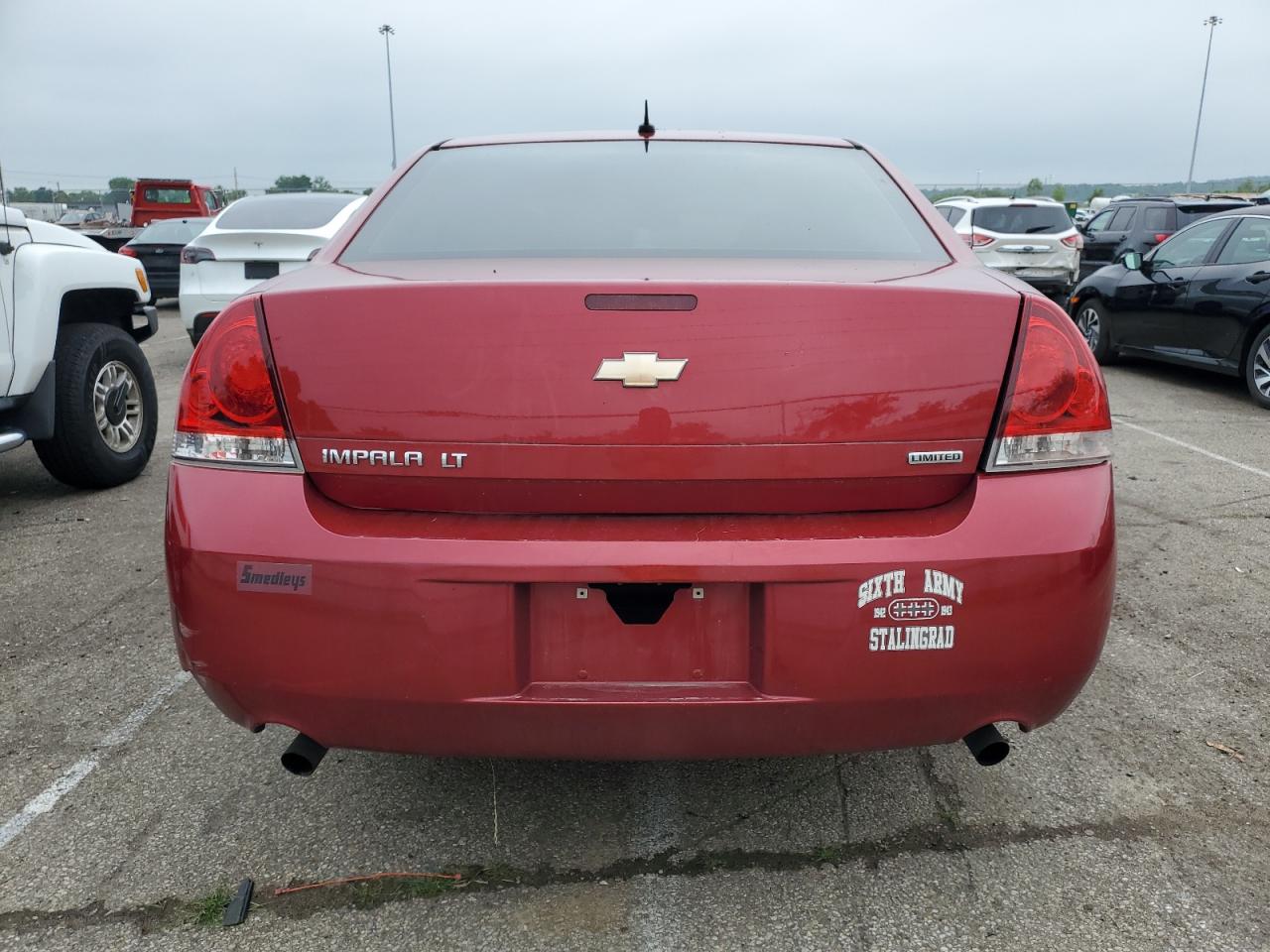 2014 Chevrolet Impala Limited Lt VIN: 2G1WB5E36E1166306 Lot: 57488444