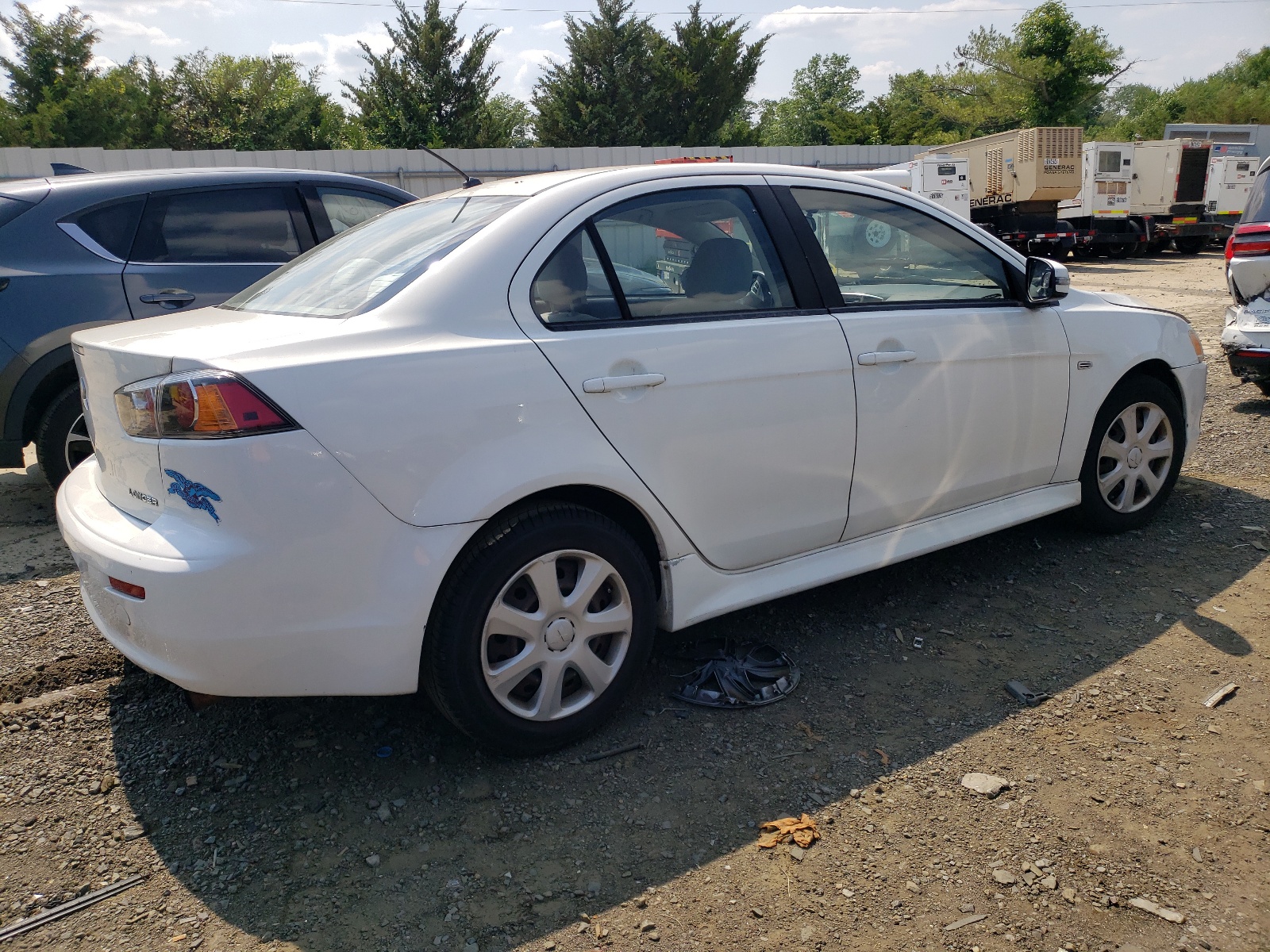 2015 Mitsubishi Lancer Es vin: JA32U2FU4FU022165