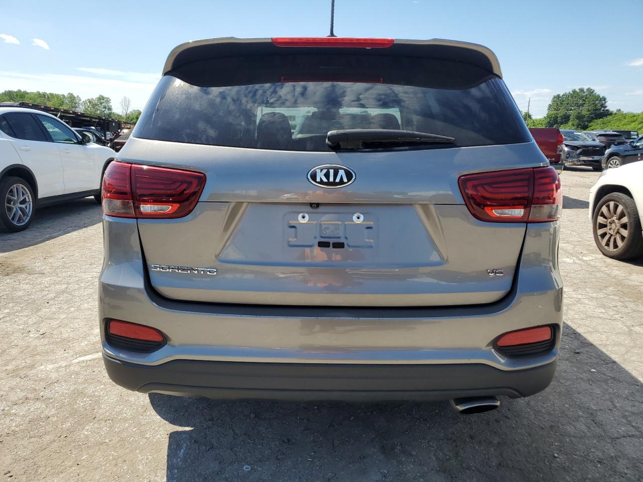 2019 Kia Sorento Lx VIN: 5XYPGDA57KG551342 Lot: 59934494