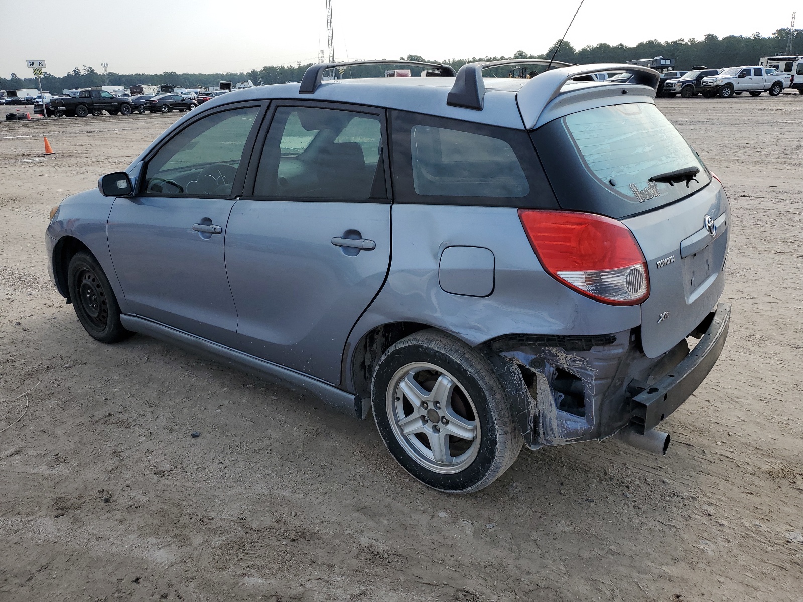 2T1KR32E74C226282 2004 Toyota Corolla Matrix Xr