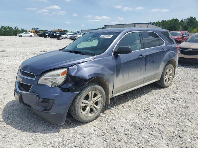  CHEVROLET EQUINOX 2013 Синій